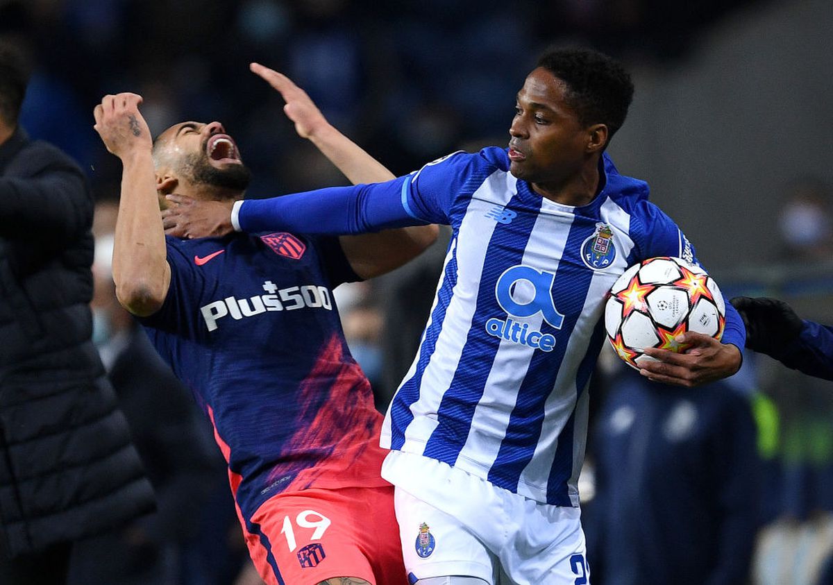 Încăierare generală în FC Porto - Atletico Madrid » De la ce a pornit și câte „roșii” au fost arătate