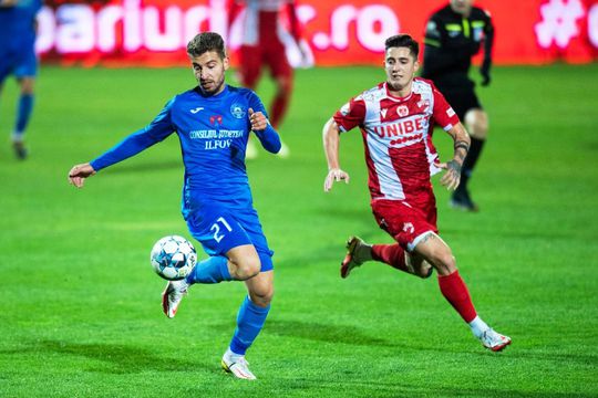 Clinceni a câștigat ultimul meci, 1-0 cu Dinamo // foto: GSP.ro
