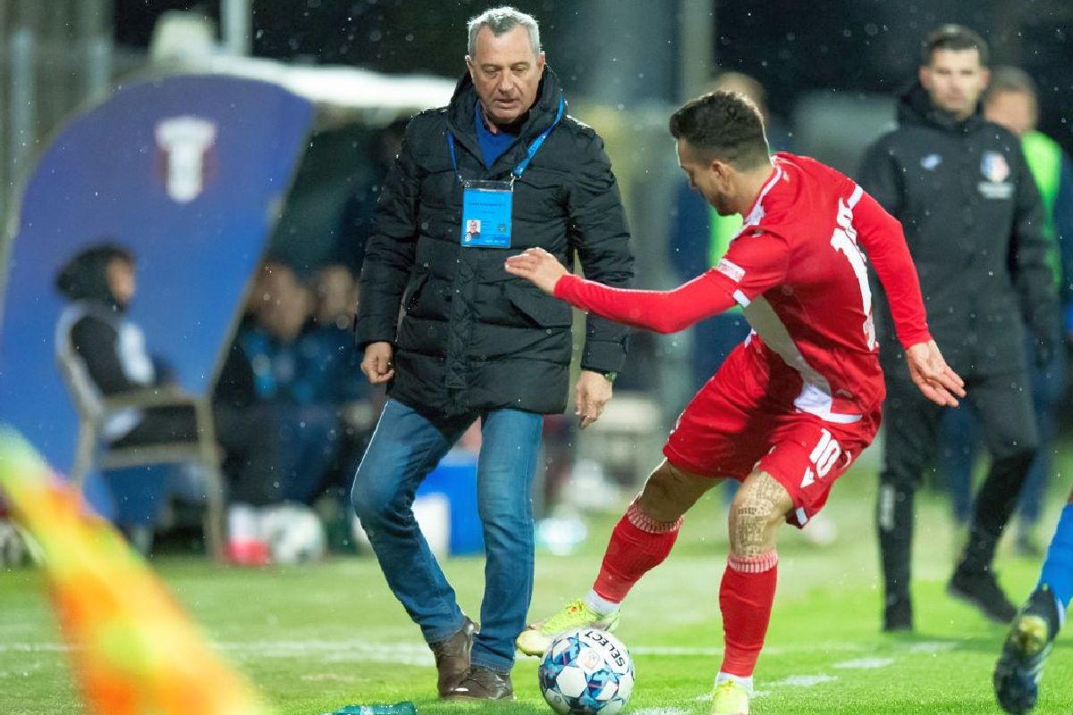 Discurs tăios la adresa fotbaliștilor de la Dinamo: „Cum să facă așa ceva? Lucrurile sunt degenerate total!”