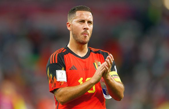 Căpitanul s-a retras! Eden Hazard, mesaj emoționant: „Vă mulțumesc pentru dragostea voastră. Îmi va fi dor de voi”