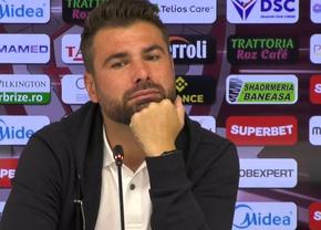 Adrian Mutu dă vina pe lipsa de valoare după eliminarea din Cupa României: „N-am băgat mingea în poartă nici din 5 centimetri”