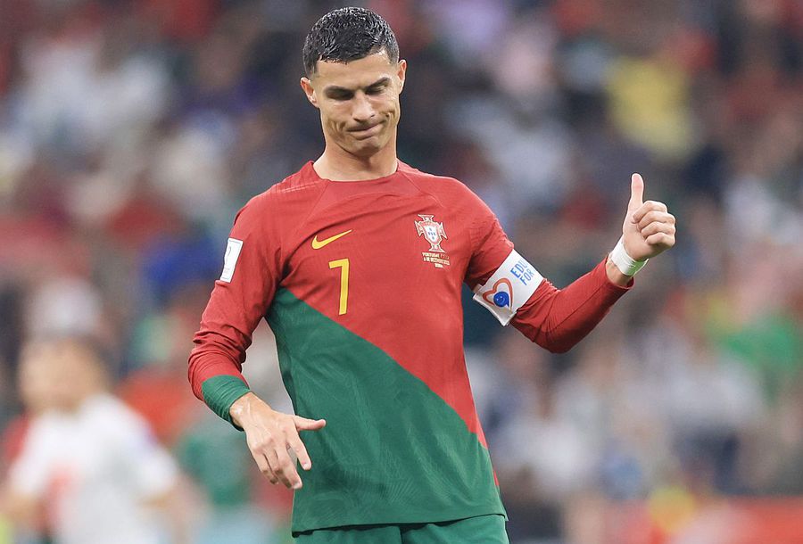 Cristiano Ronaldo // foto: Guliver/gettyimages Lionel Messi, cel mai mare din toate timpurile » Gazeta a realizat o analiză a celor mai importanți 6 fotbaliști din istorie, iar concluzia e una singură: „Puricele” e GOAT