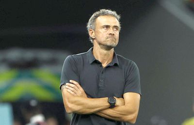 Rămâne? Pleacă? Ce spune Luis Enrique, după rușinea trăită de Spania la Mondial