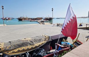 Antalya? Grecia? Nu, e Doha! Imagini din „satul-fantomă”, cu pescari inexistenți, prin care șeicii imită popularele destinații turistice