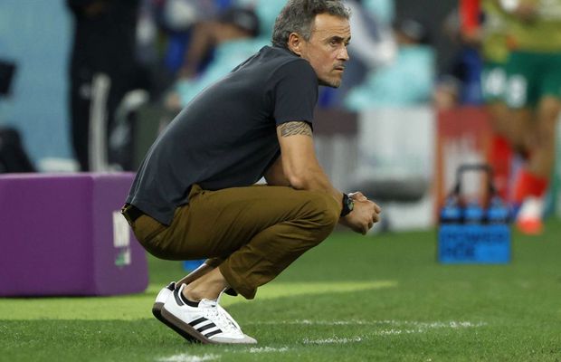 Atac la Luis Enrique după eliminarea Spaniei de la CM? Ulterior, fostul asistent al ibericului a șters mesajul