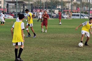 Qatar, condiții excelente, rezultate slabe » Al Sadd are 3 baze de top, una lângă alta. Românul Ovidiu Stângă e supervizorul antrenorilor din centrul de tineret