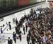 Sute de fani la revenirea naționalei Japoniei în țară