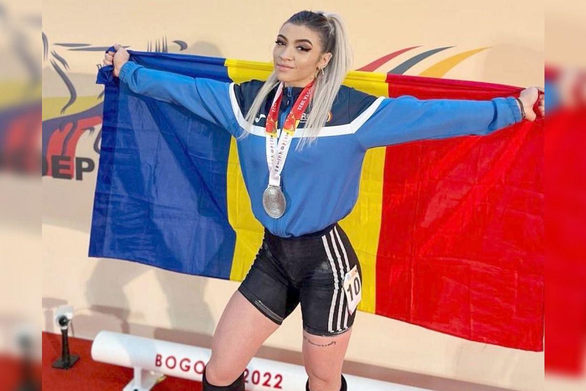 Românca Mihaela Cambei este vicecampioană mondială la haltere!