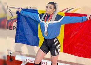 Românca Mihaela Cambei este vicecampioană mondială la haltere!