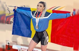 Românca Mihaela Cambei este vicecampioană mondială la haltere!