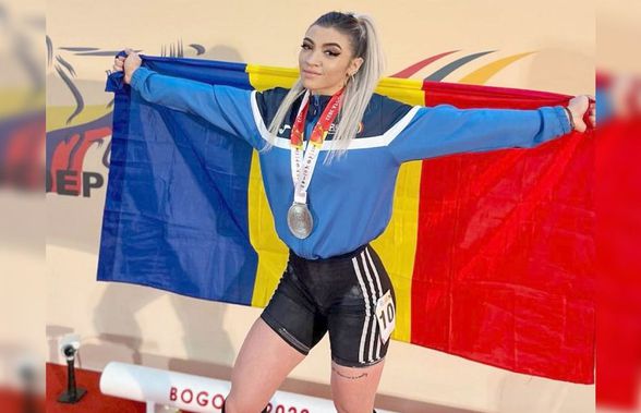 Românca Mihaela Cambei este vicecampioană mondială la haltere!