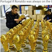 „Portugalia, dacă Ronaldo ar fi fost lasat mereu pe bancă”, Foto: Twitter