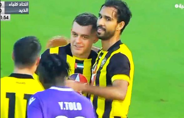 Alexandru Cicâldău, gol senzațional în Emiratele Arabe Unite » Cum a reacționat comentatorul