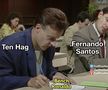 Fernando Santos s-a inspirat de la Ten Hag și l-a lăsat pe Cristiano Ronaldo pe bancă, Foto: Twitter