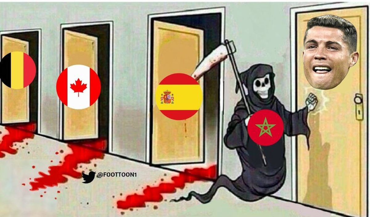 „Santos sau Ten Hag?” » Fanii s-au întrecut în glume, după ce Ronaldo a fost lăsat pe bancă la meciul cu Elveția: „Duminică joacă regele”