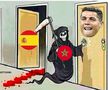 Cristiano Ronaldo va fi următoarea victimă a Marocului?, Foto: Twitter