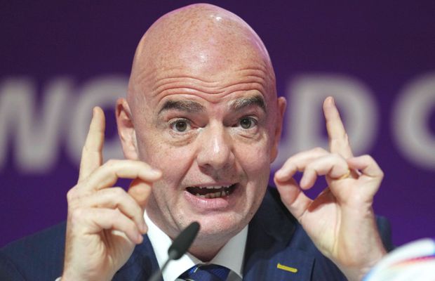 Gianni Infantino se laudă cu turneul din Qatar: „Cel mai bun Mondial din istorie” » Câți oameni s-au uitat până acum la TV
