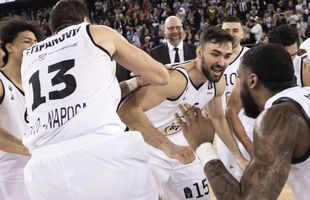 U-BT Cluj-Napoca, victorie mare în Eurocup » Campioana României e pe loc de play-off! Clasamentul în grupă