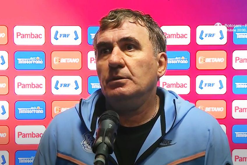 Farul și CFR Cluj au remizat, scor 0-0, în ultima rundă a grupei C din Cupa României. Gică Hagi (57 de ani), managerul dobrogenilor, a avut o criză de nervi în timpul interviurilor.