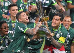 Palmeiras, campioană în Brazilia pentru al doilea an la rând! Senzația de 17 ani a Realului a înscris în meciul decisiv