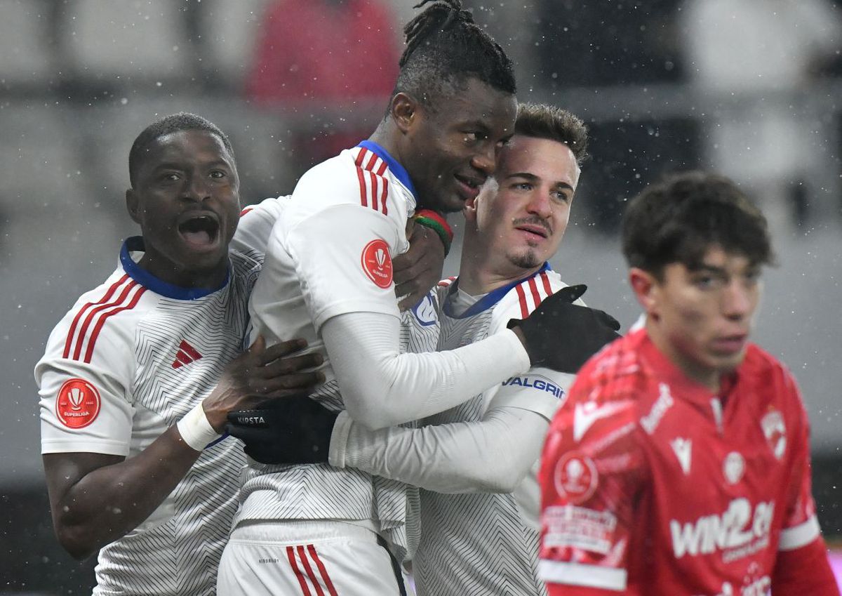 Dinamo - Oțelul, Cupa României