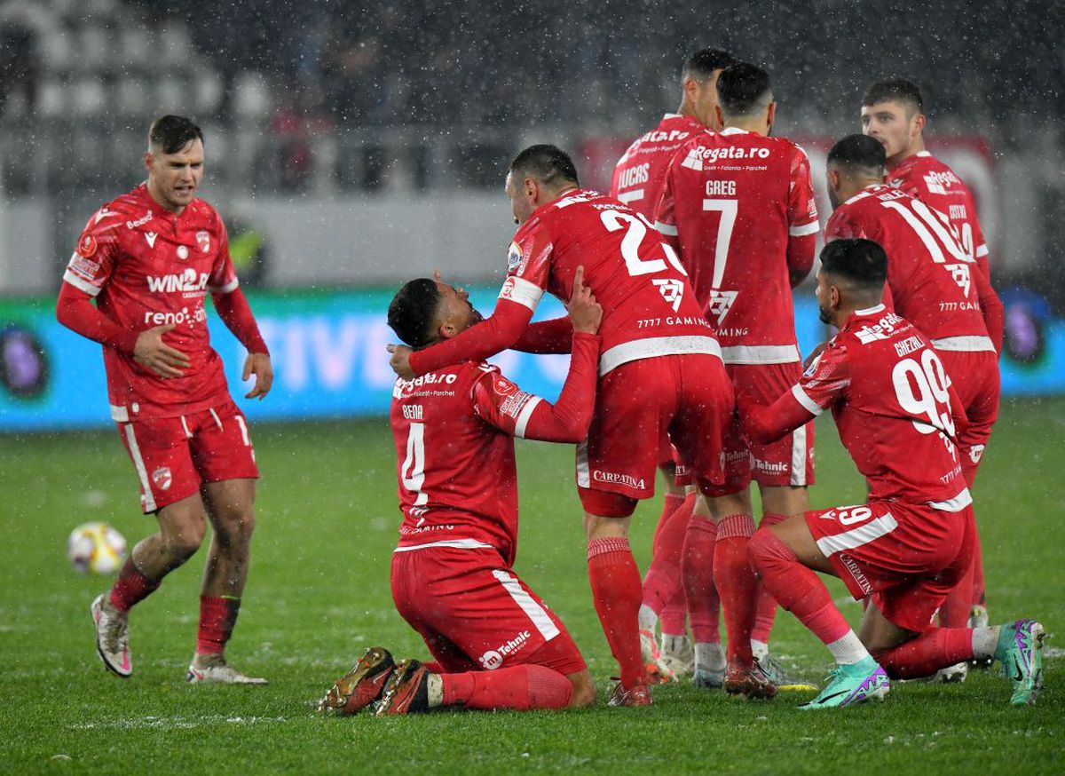 Dinamo - Oțelul 3-3, în ultima etapă a grupelor Cupei României Betano » Gălățenii s-au calificat în sferturi