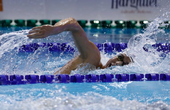 Vlad Stancu s-a clasat pe locul 6 în finala probei de 1500 metri la Campionatele Europene în bazin scurt