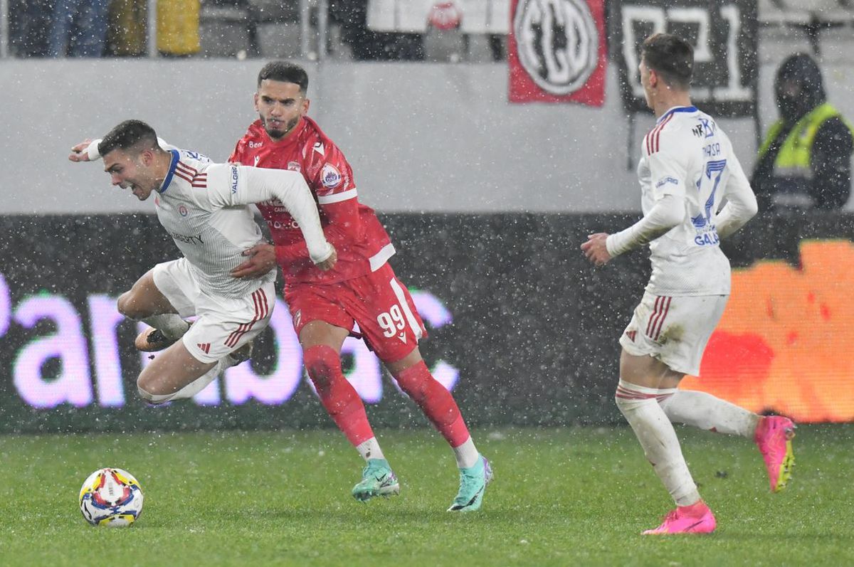 Dinamo - Oțelul 3-3, în ultima etapă a grupelor Cupei României Betano » Gălățenii s-au calificat în sferturi