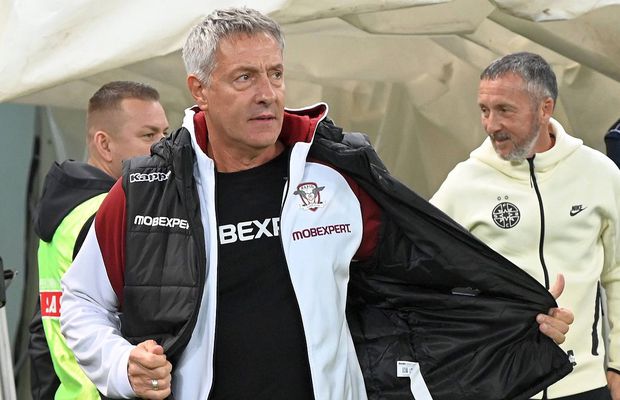 I-a ajuns! După eliminarea din Cupă, Bergodi s-a dus direct la Șucu și Angelescu