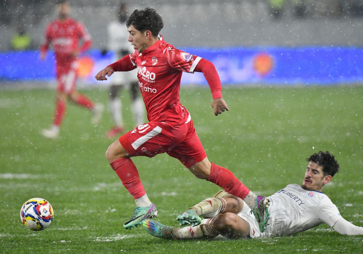 Dinamo - Oțelul 3-3, în ultima etapă a grupelor Cupei României Betano » Gălățenii s-au calificat în sferturi