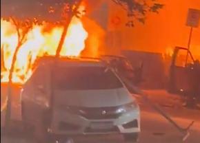 Mașini incendiate și magazine sparte, după ce Santos a retrogradat pentru prima dată în istorie!