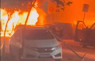 Mașini incendiate și magazine sparte, după ce Santos a retrogradat pentru prima dată în istorie!