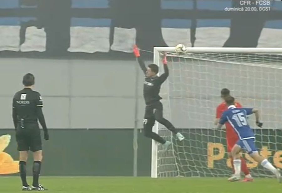 FOTO: Captură TV @Digi Sport 1 FCU Craiova o învinge clar pe FCSB și se califică în „sferturile” Cupei României Betano! Mititelu, revanșă în fața lui Becali