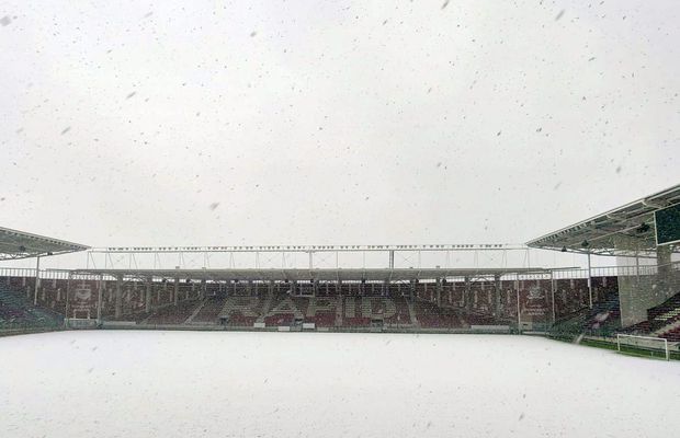 Rapid a dat tonul: „Afară ninge ca-n povești...” » Răspunsuri savuroase ale fanilor: „Șucu, iar ne aburești!”