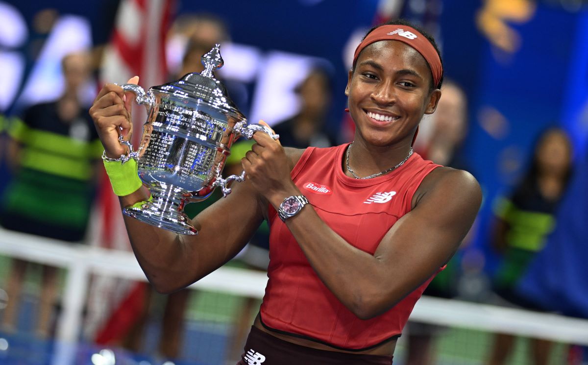 Coco Gauff, sportiva cel mai bine plătită în 2023 » 7 jucătoare de tenis în Top 10!