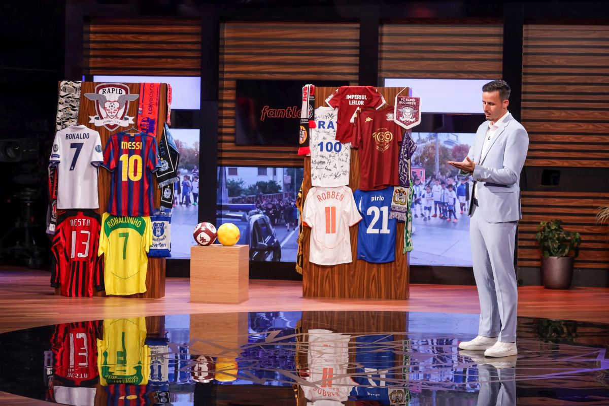 Stefan Krell, la „Imperiul Leilor”