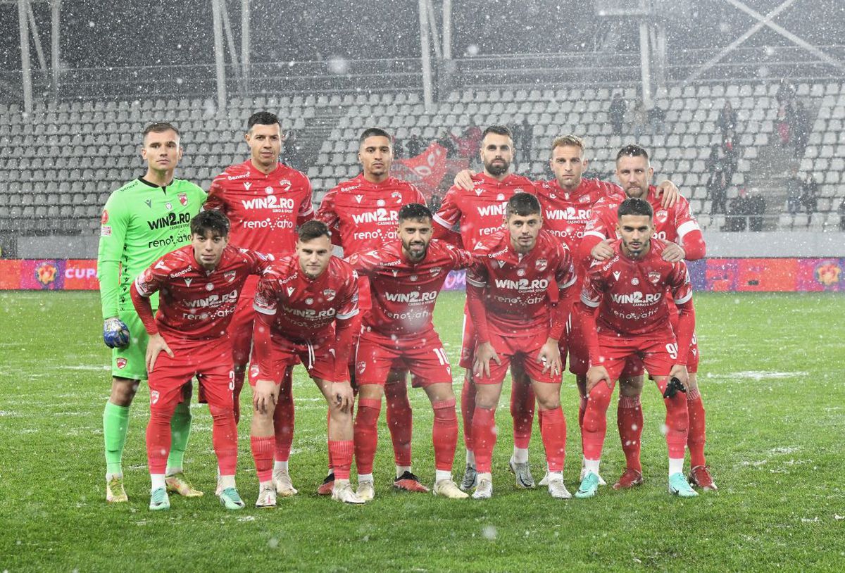 Dinamo - Oțelul 3-3, în ultima etapă a grupelor Cupei României Betano » Gălățenii s-au calificat în sferturi