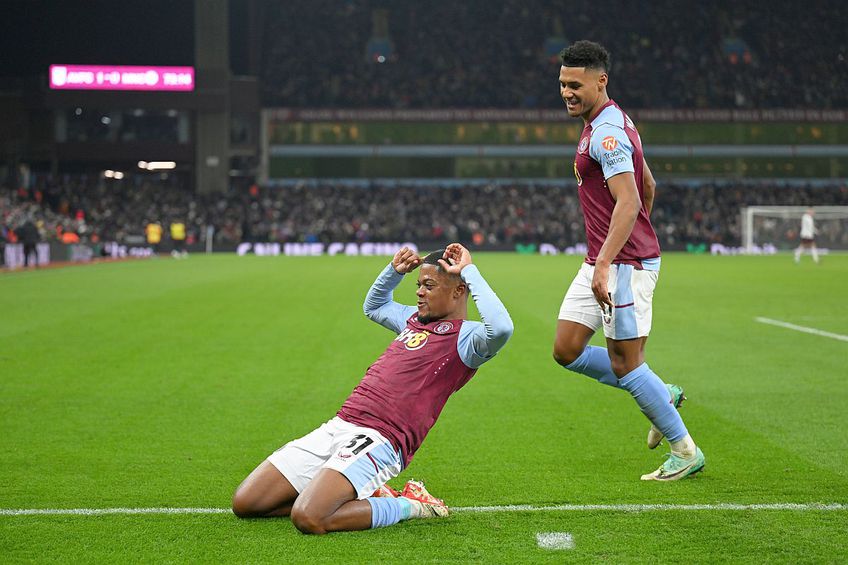 Aston Villa a anihilat-o pe Manchester City // foto: Guliver/gettyimages