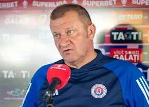 Dorinel Munteanu, în război cu un arbitru dintr-un motiv incredibil: „A călcat pe ele, venind în teritoriul meu. Atât l-a dus capul”