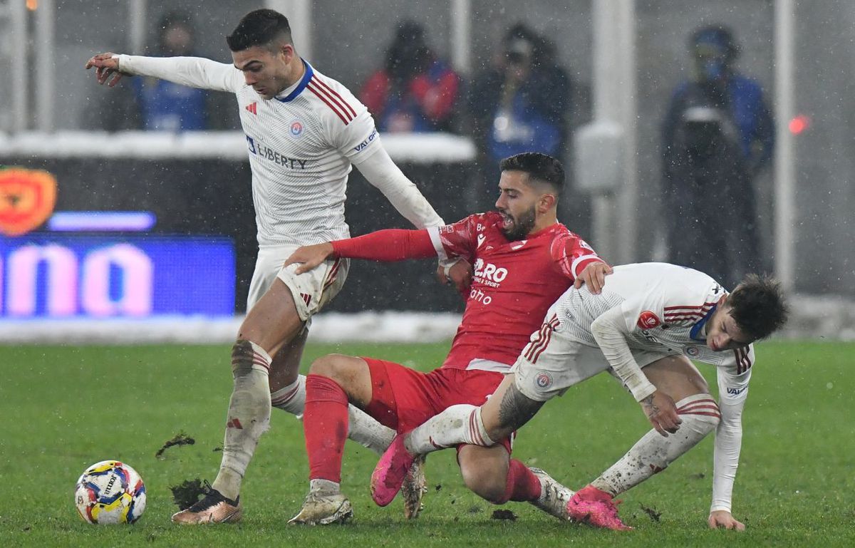 Dinamo - Oțelul 3-3, în ultima etapă a grupelor Cupei României Betano » Gălățenii s-au calificat în sferturi