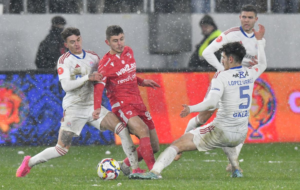 Dinamo - Oțelul, Cupa României