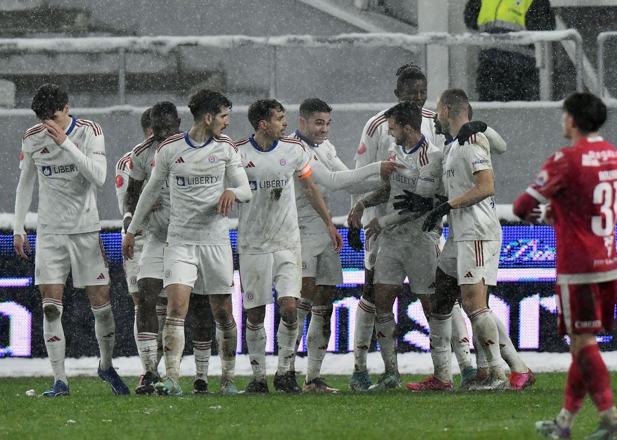 Dinamo - Oțelul 3-3, în ultima etapă a grupelor Cupei României Betano » Gălățenii s-au calificat în sferturi