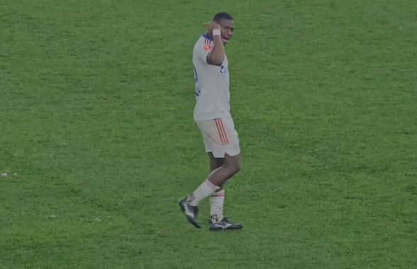 Momente oribile la Dinamo - Oțelul: Francois Yabre, victima rasismului » Cum a reacționat fundașul ivorian