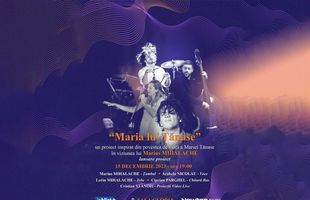 Newton merge la concertul “Maria lu’ Tănase” din 15 decembrie la Sala Gloria