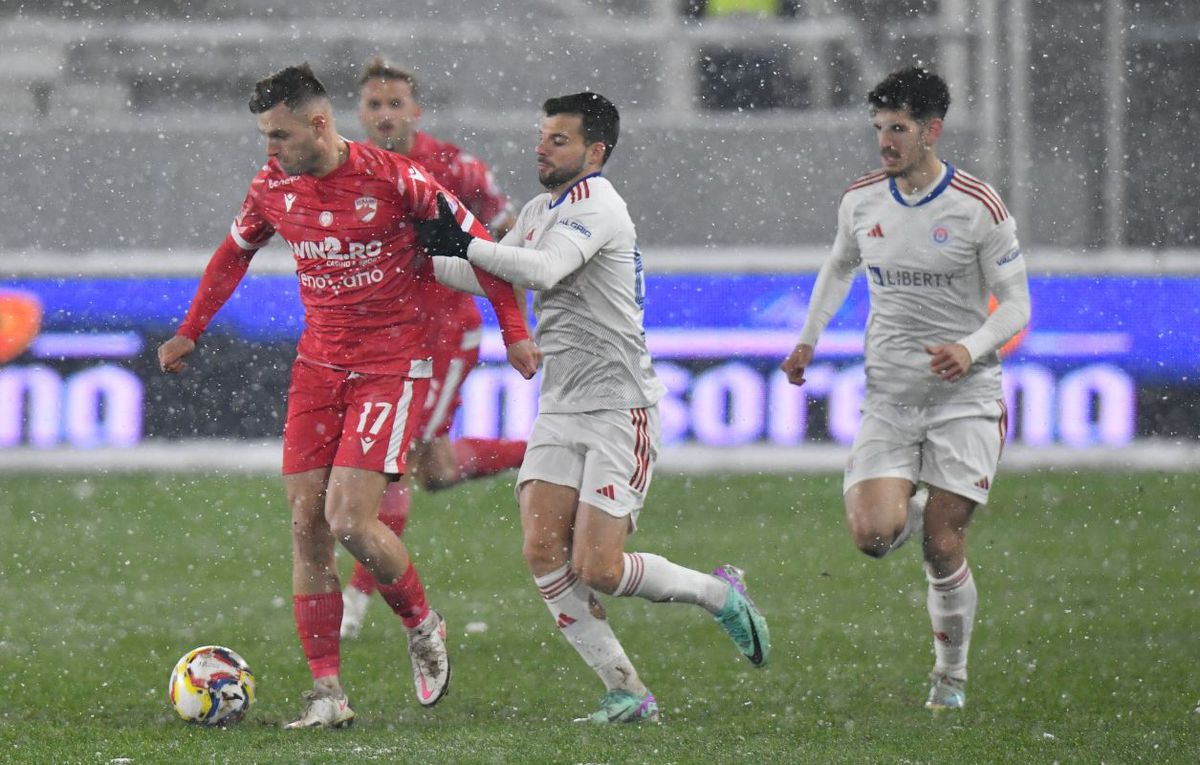 Dinamo - Oțelul 3-3, în ultima etapă a grupelor Cupei României Betano » Gălățenii s-au calificat în sferturi