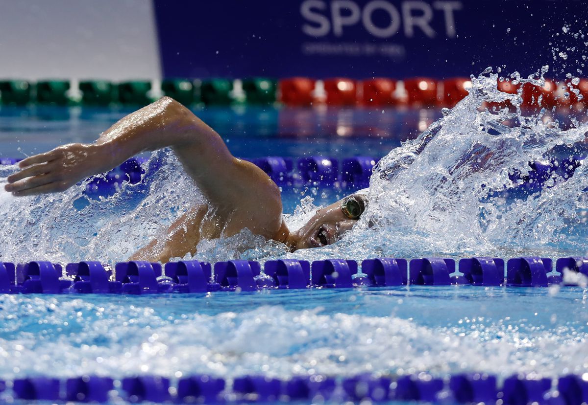 Vlad Stancu s-a clasat pe locul 6 în finala probei de 1500 metri la Campionatele Europene în bazin scurt