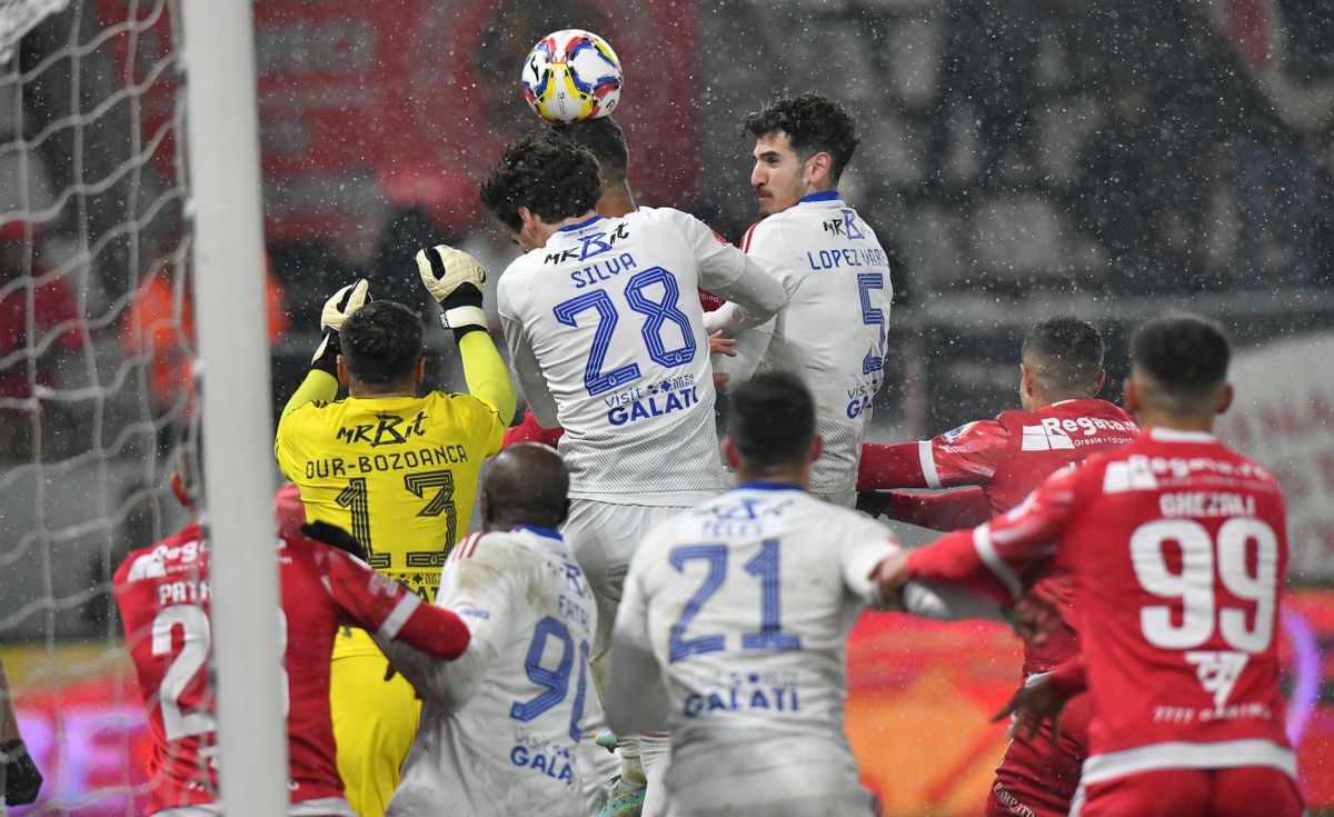 Dinamo - Oțelul 3-3, în ultima etapă a grupelor Cupei României Betano » Gălățenii s-au calificat în sferturi