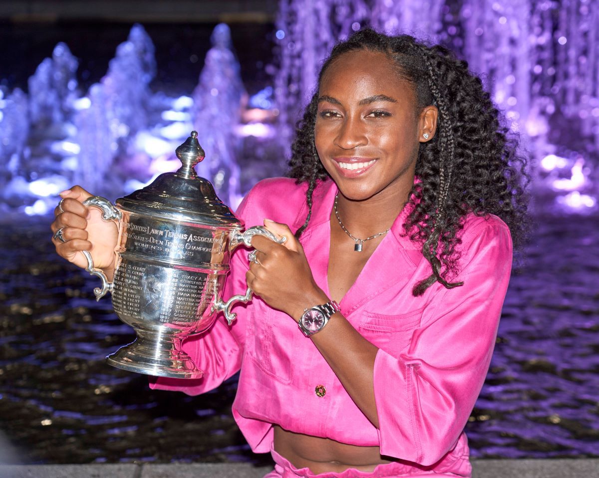 Coco Gauff, sportiva cel mai bine plătită în 2023 » 7 jucătoare de tenis în Top 10!