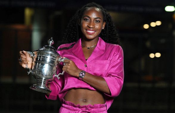 Coco Gauff, sportiva cel mai bine plătită în 2023 » 7 jucătoare de tenis în Top 10!