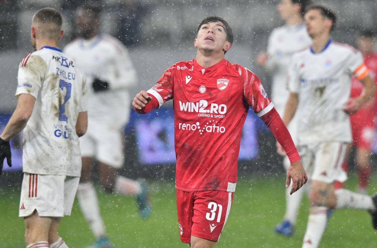 Dinamo - Oțelul 3-3, în ultima etapă a grupelor Cupei României Betano » Gălățenii s-au calificat în sferturi